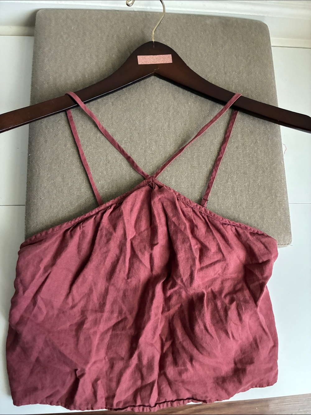 Abercrombie & Fitch Dusty Rose Tank Top